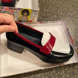 Jeffrey Campbell Student Platform Loafer